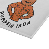 Kürbiseisen Schneidebrett (Ecke)