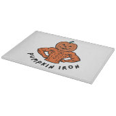 Kürbiseisen Schneidebrett (Ecke)