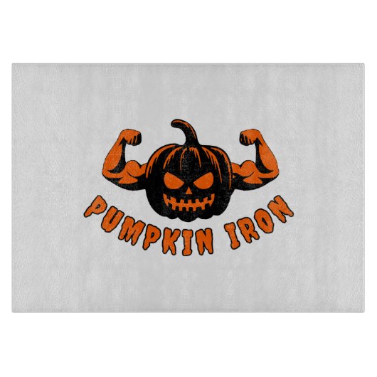 Kürbiseisen Schneidebrett (Vorderseite)