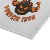 Kürbiseisen Schneidebrett (Ecke)