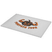 Kürbiseisen Schneidebrett (Ecke)