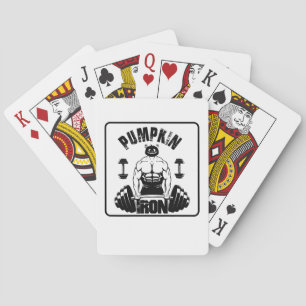 Kürbiseisen Spielkarten