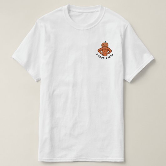 Kürbiseisen T-Shirt (Design vorne)
