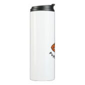 Kürbiseisen Thermosbecher (Nach links gedreht)