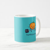 Kürbiseisenpuppe Kaffeetasse (VorderseiteRechts)