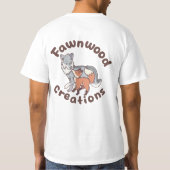Kürbisenten T-Shirt (Rückseite)