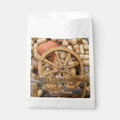 Kürbisernte Geschenktütchen (Vorderseite)