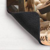 Kürbisernte Mousepad (Ecke)