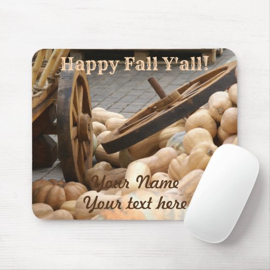 Kürbisernte Mousepad (Mit Mouse)
