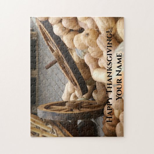 Kürbisernte Puzzle (Vertikal)