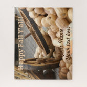 Kürbisernte Puzzle (Vertikal)