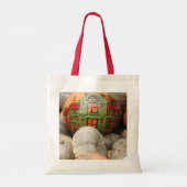 Kürbisernte Tragetasche (Rückseite)