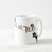 Kürbiseulen Halloween Kaffeetasse (VorderseiteRechts)