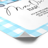 Kürbisfahrzeug \ Momosa Bar Poster (Ecke)