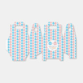 Kürbisfall-Genderoffenbarung Geschenkschachtel (Ungefaltet)