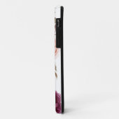 Kürbisfall Wasserfarbe lila niedlich  Case-Mate iPhone Hülle (Hinten/Links)