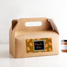 Kürbisfallen druckneutrale Etiketten