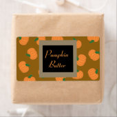 Kürbisfallen druckneutrale Etiketten (Insitu)