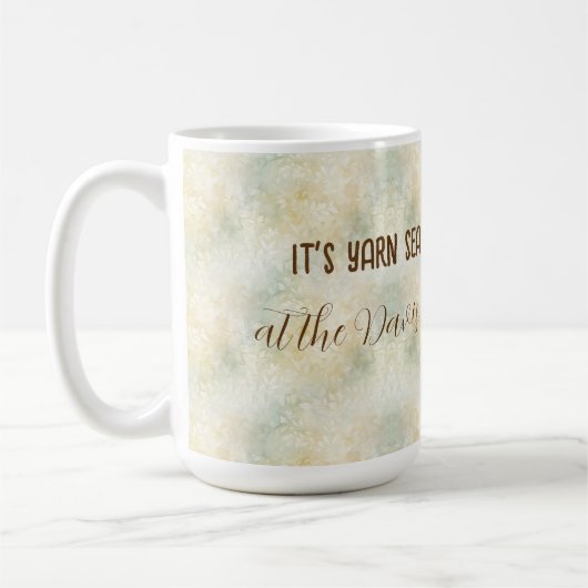 Kürbisfallen Kaffeetasse (Links)