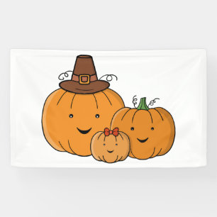 Kürbisfamilie Banner