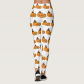 Kürbisfamilie Leggings (Rückseite)