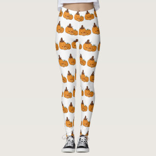 Kürbisfamilie Leggings
