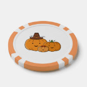 Kürbisfamilie Pokerchips (Einzeln)