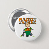 Kürbisfarmer Button (Vorne & Hinten)