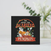 Kürbisfarmer Halloween (Stehend Vorderseite)