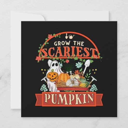 Kürbisfarmer Halloween (Vorderseite)