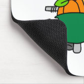 Kürbisfarmer Mousepad (Ecke)