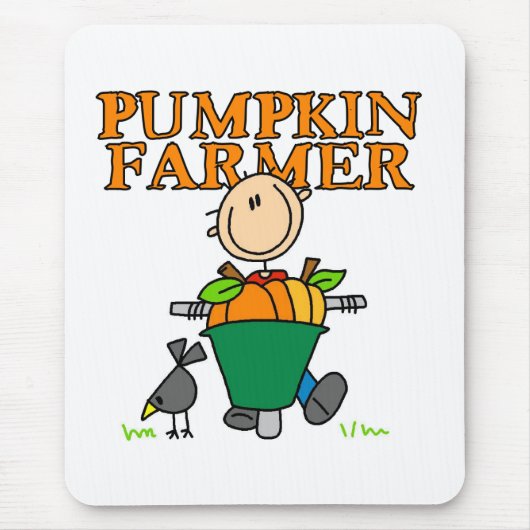 Kürbisfarmer Mousepad (Vorne)