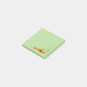 Kürbisfeld 7,5 cm x 7,5 cm Post-it® Notizen (angewinkelt)