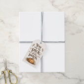 Kürbisfeld-Geschenkanhänger Geschenkanhänger (Mit Garn)
