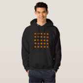 Kürbisfeld Hoodie (Vorne ganz)