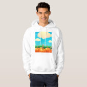 Kürbisfeld Hoodie (Vorne ganz)
