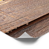 Kürbisfeld-Kätzchen Poster (Ecke)