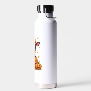 Kürbisfeld-Kuh Trinkflasche