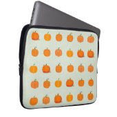 Kürbisfeld Laptopschutzhülle (Vorne Rechts)