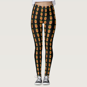 Kürbisfeld Leggings