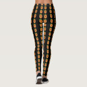 Kürbisfeld Leggings (Rückseite)