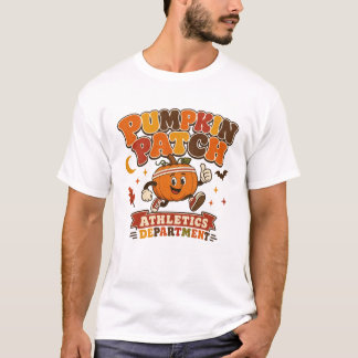 Kürbisfeld Leichtathletikabteilung T-Shirt