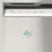 Kürbisfeld Magnet (In Situ (Geschirrspüler))
