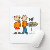 Kürbisfeld Mousepad (Mit Mouse)