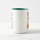 Kürbisfeld Navigator | Halloween-Geschenke Tasse (Zentrum)
