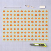 Kürbisfeld Seidenpapier (Handwerk)