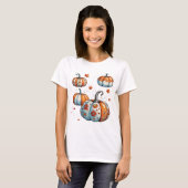 Kürbisfesttage 🎃🍂 T-Shirt (Vorne ganz)
