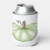 Kürbisflach grün dosenkühler (Kanne Vorderseite)