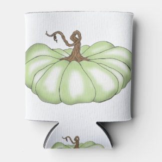 Kürbisflach grün dosenkühler