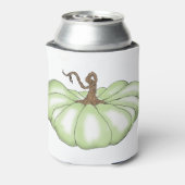 Kürbisflach grün dosenkühler (Kanne Rückseite)